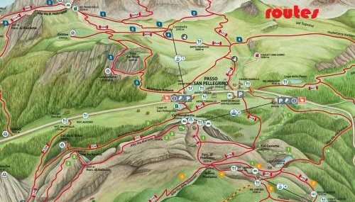 Casina Alpina trekking Passo S Pellegrino - Foto 4