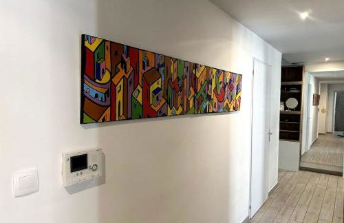 Bel Appart Design 2ch, Mairie, Pkg, Wifi, Terrasse, Port Marianne - Photo 17