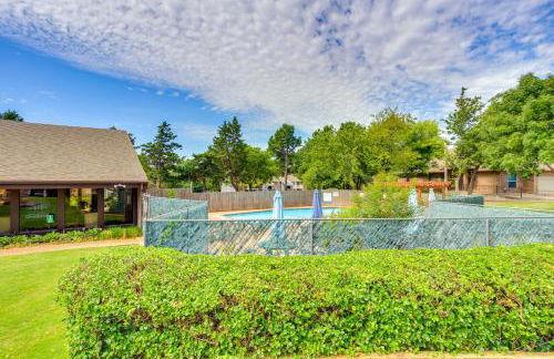 Edmond Townhome with Pool Access Near Arcadia Lake! - Foto 31