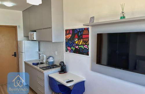 Apartamento Vista Mar Aconchegante no Smart Pituba - Foto 7