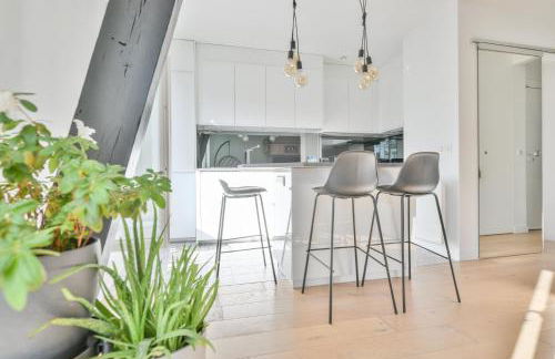 Paris Central 1 bedroom Apartment with AC - Foto 12