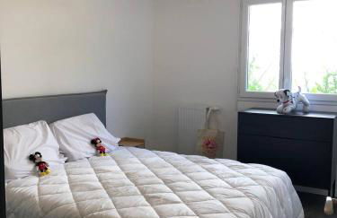 l'Éden familial - cosy T3 proche Disneyland avec jardin - Foto 52