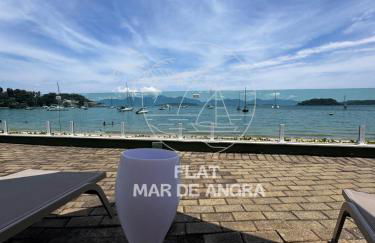 Flat Mar de Angra - Praia Grande - 2 Suítes com cobertura Duplex - Foto 78