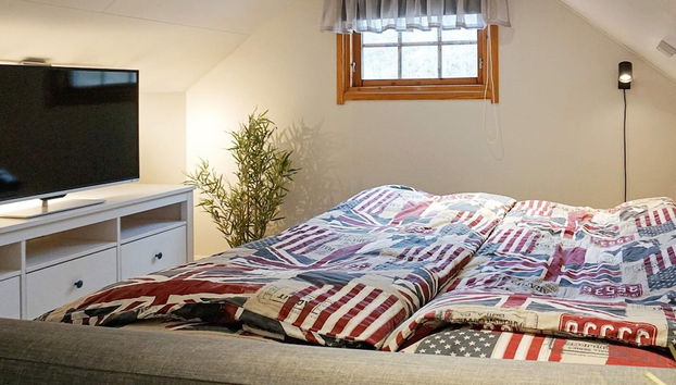 5 Person Holiday Home in Lindome, Sverige - Foto 3, Habitación