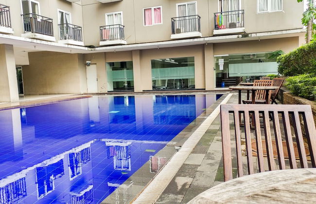 Relaxing And Comfy Studio Sunter Park View Apartment - Photo 13