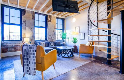 Sterchi Lofts Getaway - Downtown Knoxville - Foto 5