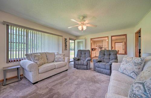 Charming Clayton Home about 4 Mi to Sardis Lake! - Foto 6