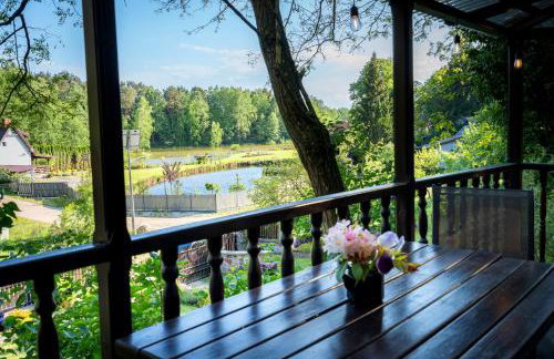 Domek na Skarpie nr 1 Łutynowo gmina Olsztynek - Foto 10