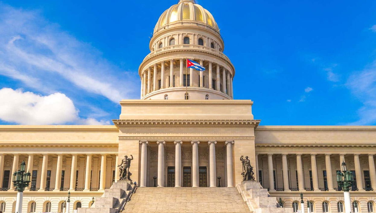 National Capitol of Cuba Guided Tour