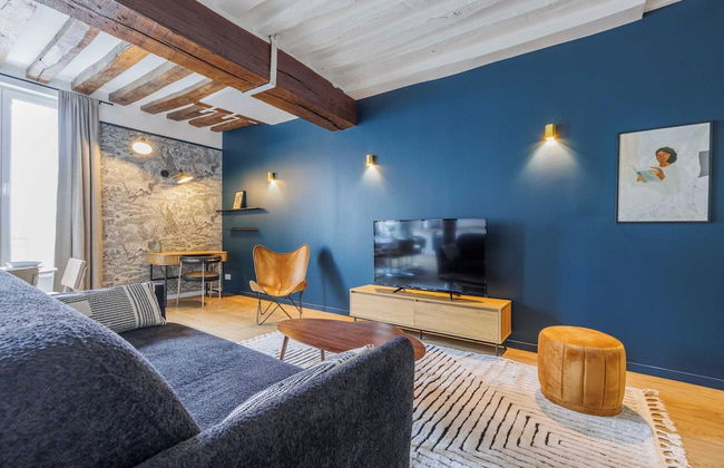 Chic Apartment - 2br/6p - Jardin du Luxembourg - Photo 15