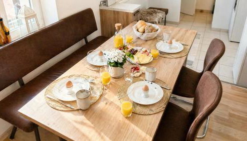 Komfortable Ferienwohnung mit Sauna, Parkplatz & Top Lage in Bad Muskau - Foto 5