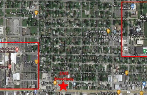 2-Bedroom Quincy Apt. with private parking & Wifi - Foto 12