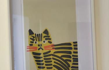 Spacious and central 4-bedroom house with parking - Foto 11