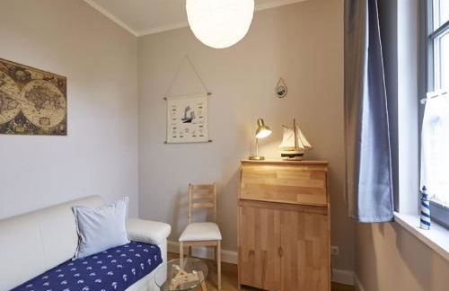 Reetland am Meer - Premium Reetdachvilla mit 3 Schlafzimmern, Sauna und Kamin E15 - Foto 12