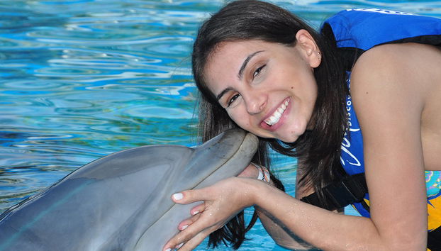 Aventura de Nado com Golfinhos no Parque Aquaventuras - Foto 3