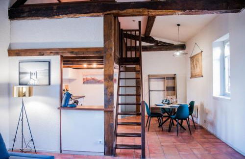 Mezza'Cosy, apt avec parking à 2 pas de la Cité - Foto 9