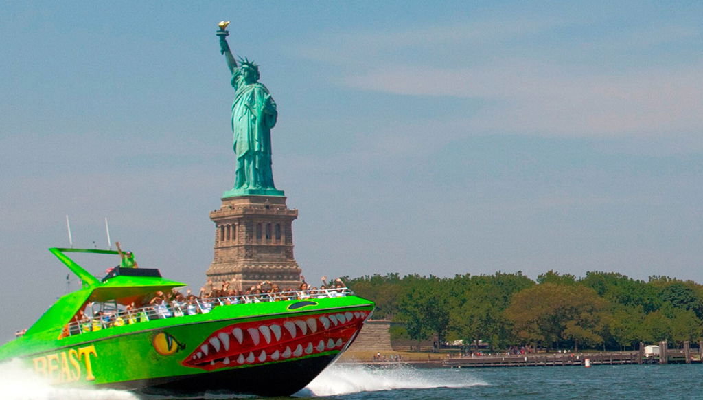 Tour en lancha rápida por Nueva York - Foto 1