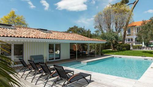 Villa Les Délices - Foto 2, Garden, sunbed, Garden view