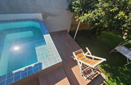 Casa de temporada em Lindoia - PISCINA, FOGÃO A LENHA, CHURRASQUEIRA - Conforto e privacidade - Foto 46