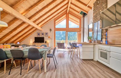 Duplex Sauna privé Vénosc Le 1618 - Foto 8