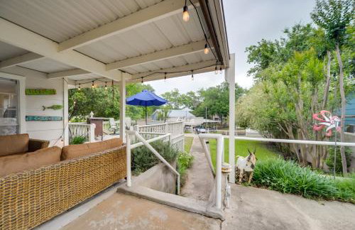 Lakefront Granite Shoals Escape with Dock! - Foto 28