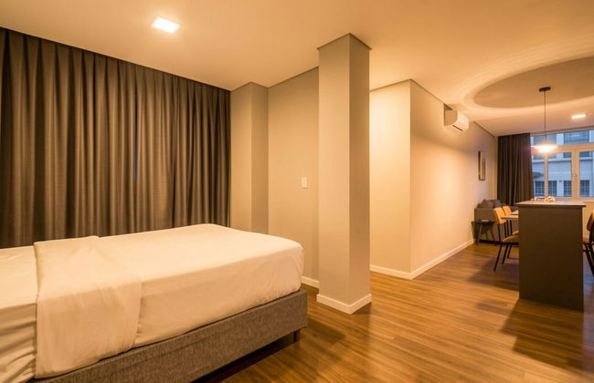 Xtay Porto Alegre Cais Rooftop - Foto 12