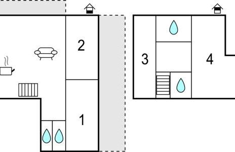 4 Bedroom Amazing Home In Sanilhac - Foto 30