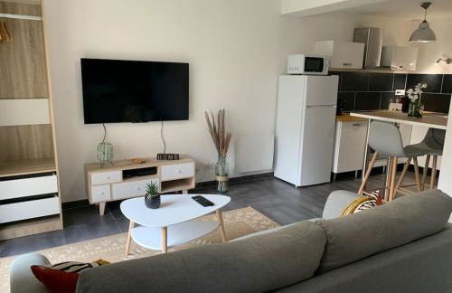 Le Cocon - grande terrasse - calme - proche gare - Foto 11