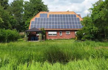 Mooroase Bauerngarten - Ovelgönne - Nordsee - Weser - Jade - Foto 24