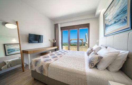 Villa Kedria with a panoramic ocean view - Foto 37