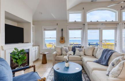 Sleeps 28 Beachfront w/ Pool, Hot Tub, Game Room Atlantic Watch by Avantstay - Foto 10