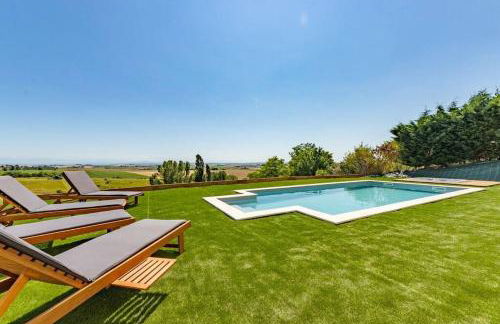 Villa 15 personnes - Piscine - Jacuzzi - Clim - Bar - Billard - Cinéma - Vue Panoramique - Foto 8