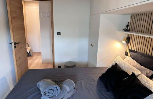 Auron hyper centre-vue panoramique-au pied des pistes - Foto 8