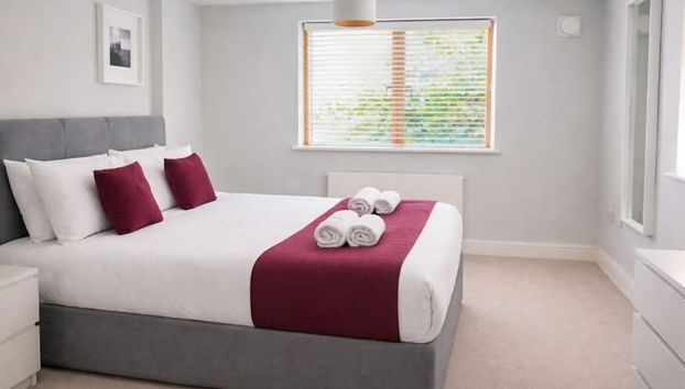 Roomspace Apartments -The Courtyard - Foto 2, Habitación