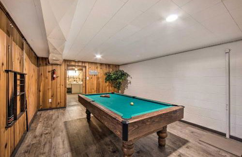 Marietta Home with Private Hot Tub, Pool Table! - Foto 1