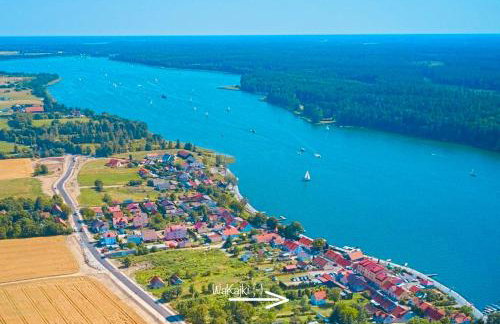 Wakajki - domek z balią blisko jeziora i centrum Mikołajek - Foto 29