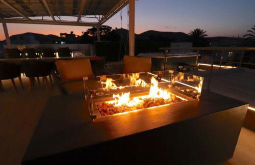 JAMES SIB16 - stunning spacious luxury villa in the heart of Ibiza Town - Foto 12