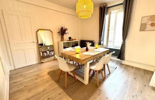 L Étoilé Appartement tout confort à Epinal Gare Classé 3 étoiles - Foto 17