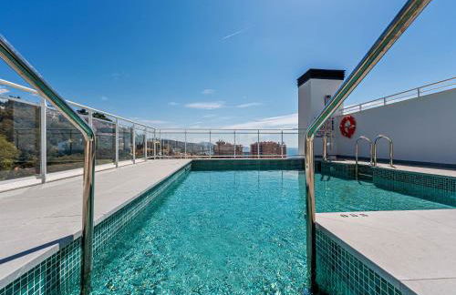 LA MALAGUETA BEACH Pool & Parking - Foto 1