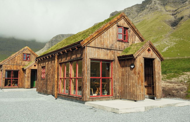 Múlafossur Cottages near Waterfall - Photo 48