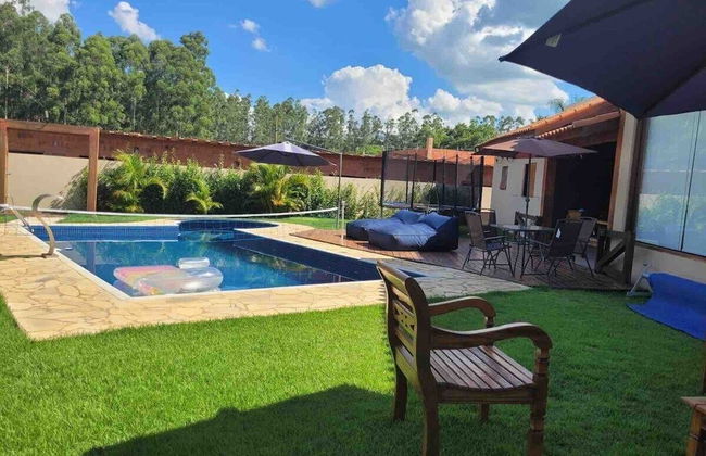 linda casa de campo nova em condominio - Photo 19