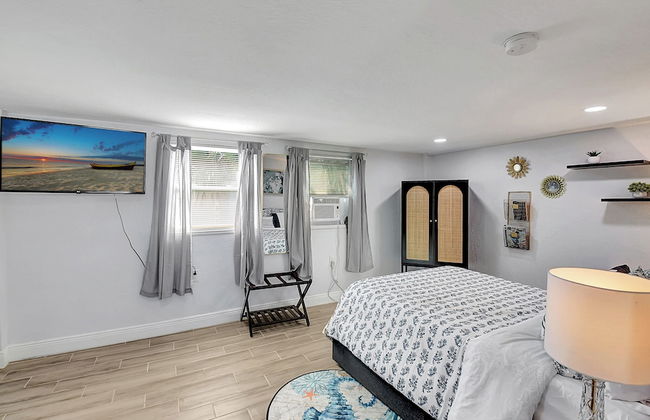 Cozy Cottage 5 Min to Beach Perfect for Couples - Foto 4