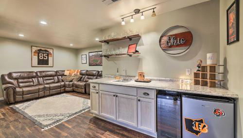 Maineville Vacation Rental Home with Game Room! - Foto 2