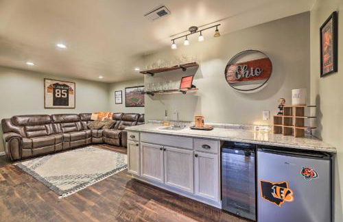 Maineville Vacation Rental Home with Game Room! - Foto 2