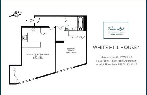 Madison Hill - White Hill House 1 - 1 bedroom flat - Photo 22