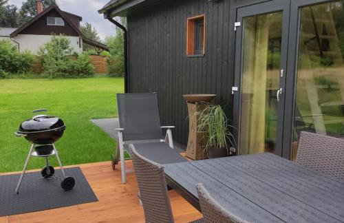 Ślusarnia-domek z sauną i balią nad jeziorem, Kaszuby - Foto 56