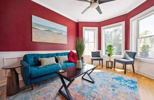 Wrigley 2BR, 1BA with Free Parking - Foto 4
