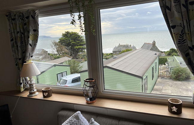 Barmouth Pet-friendly 2-bed Caravan With Sea View - Foto 5