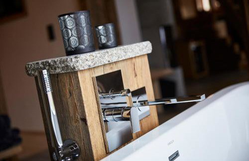 Dreisessel-Chalets im bayerischen Wald - Chalet Plöckenstein - mit Whirlpool-Sauna-Kamin - Foto 26