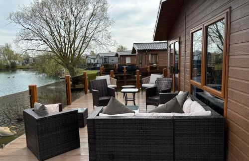 Rachels Luxury Tattershall Hot Tub & Fishing Retreat - Foto 80
